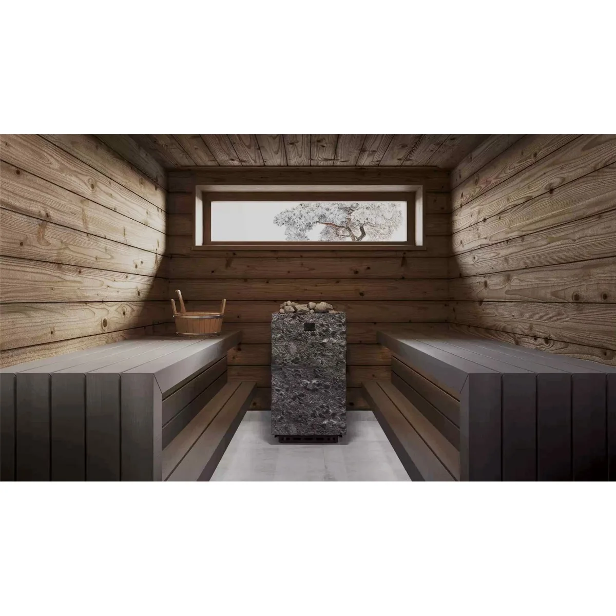 Электрическая печь Sangens W20S Series W Stone